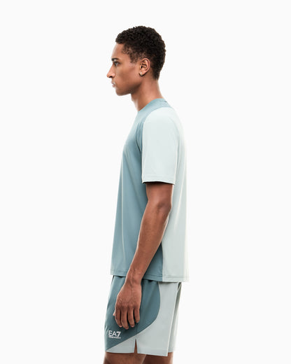 EA7 T-shirt Tennis Pro regular fit in jersey