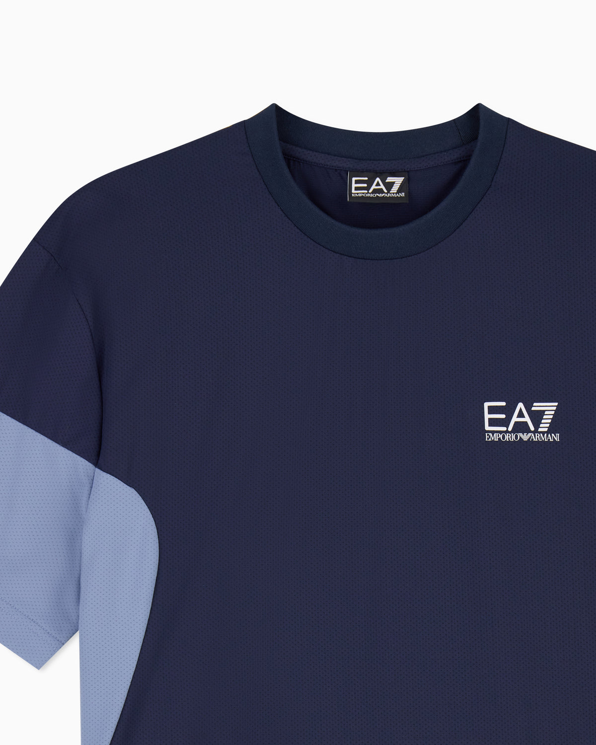 EA7 T-shirt Tennis Pro regular fit in jersey