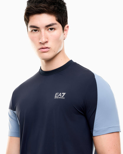 EA7 T-shirt Tennis Pro regular fit in jersey