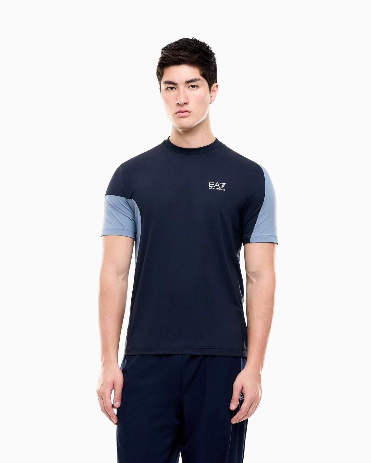 EA7 T-shirt Tennis Pro regular fit in jersey