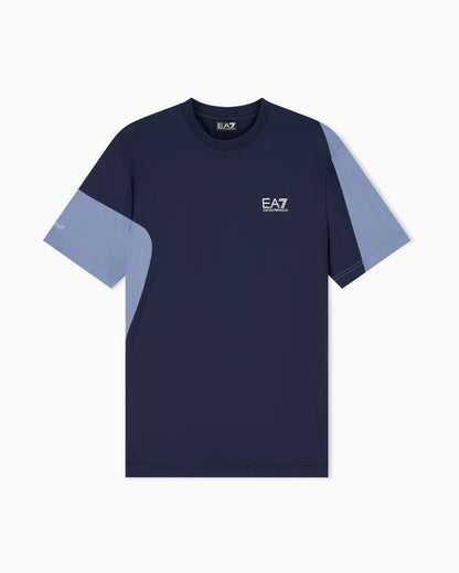 EA7 T-shirt Tennis Pro regular fit in jersey