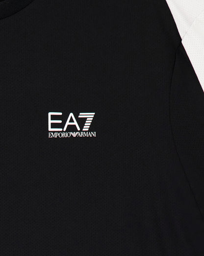 EA7 T-shirt Tennis Pro regular fit in jersey
