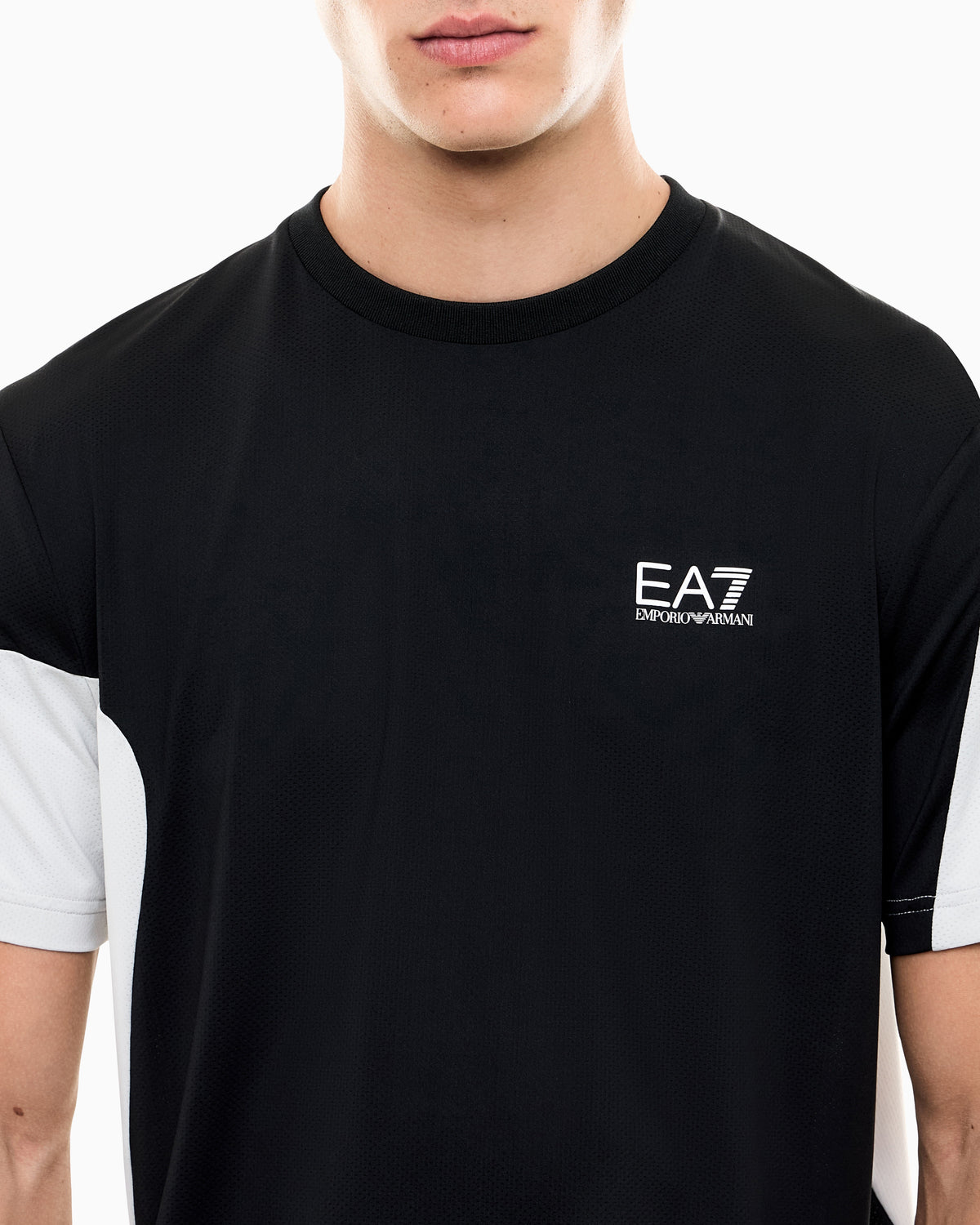 EA7 T-shirt Tennis Pro regular fit in jersey