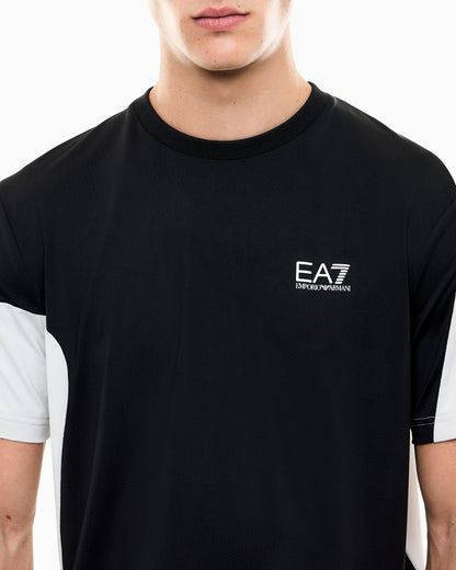 EA7 T-shirt Tennis Pro regular fit in jersey
