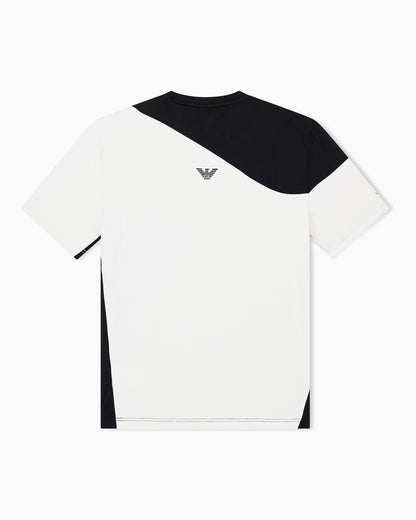 EA7 T-shirt Tennis Pro regular fit in jersey