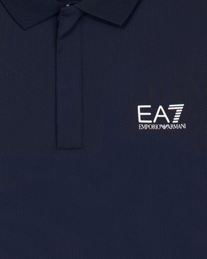 EA7 polo shirt Tennis Pro block jersey regular fit