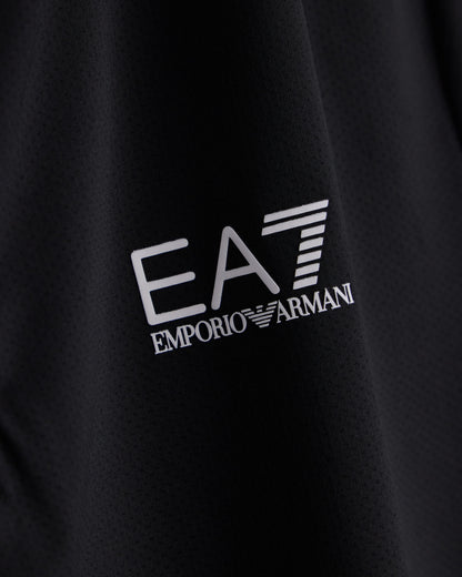 EA7 polo shirt Tennis Pro block jersey regular fit