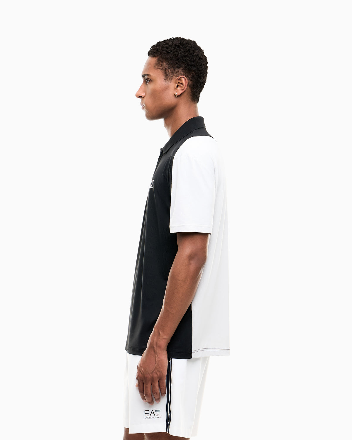 EA7 polo shirt Tennis Pro block jersey regular fit
