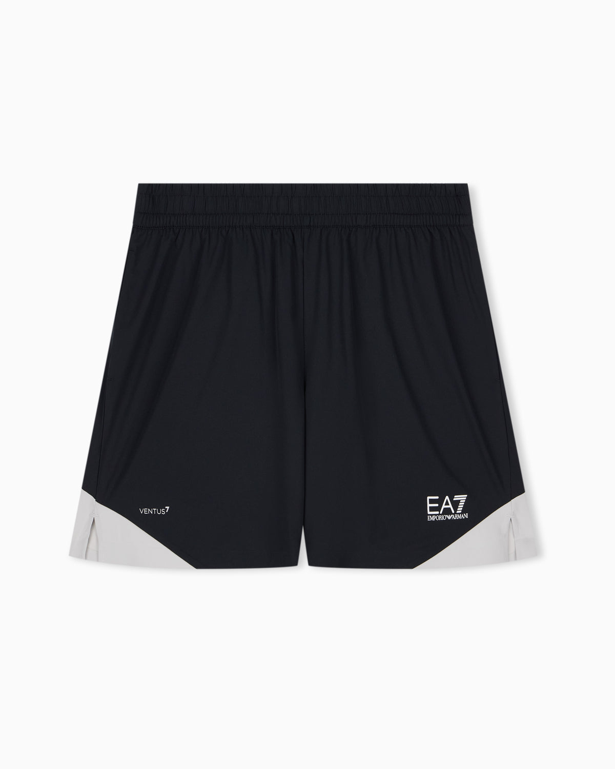EA7 Color block Tennis Pro shorts in VENTUS7 technical fabric