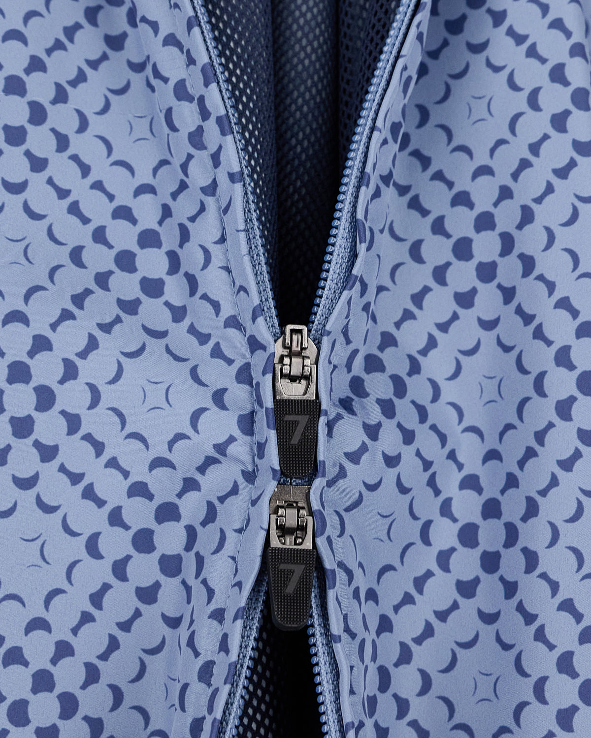 EA7 Oversized tracksuit Tennis Pro with full zip and graphic