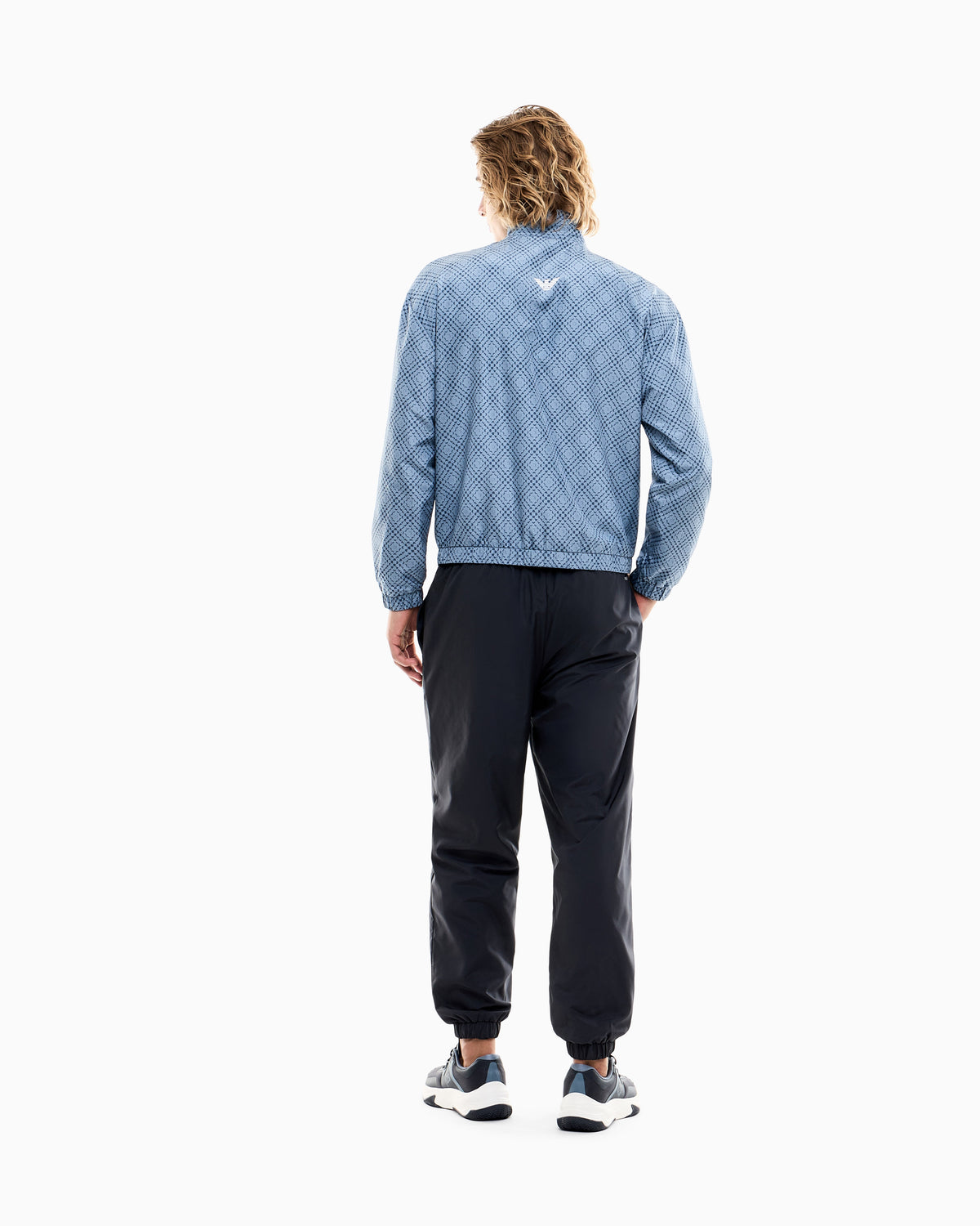 EA7 Oversized tracksuit Tennis Pro with full zip and graphic