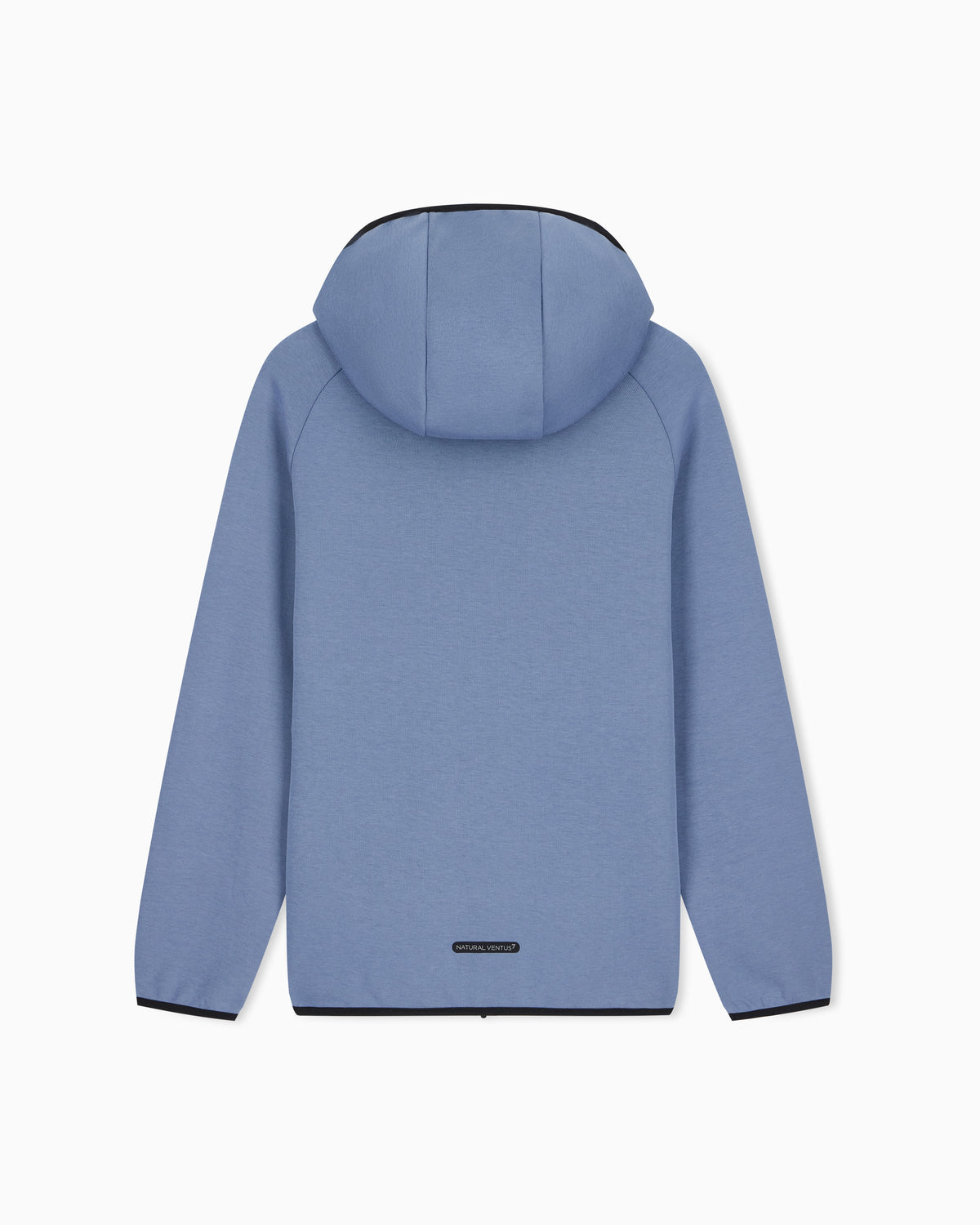 EA7 Zip hoodie Natural Ventus 7 regular fit