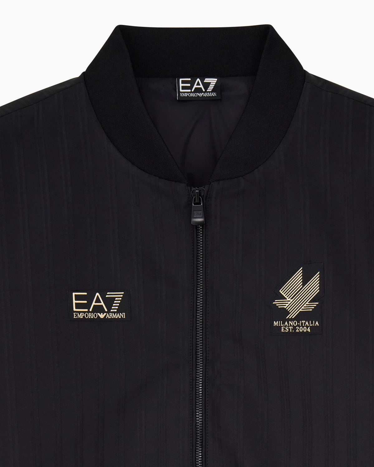 EA7 Bomber jacket Soccer regular fit with chest logo