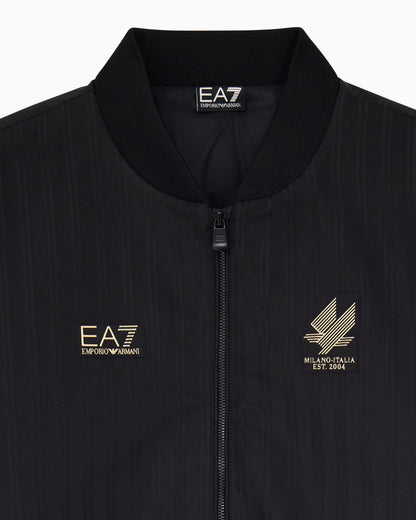 EA7 Bomber jacket Soccer regular fit with chest logo