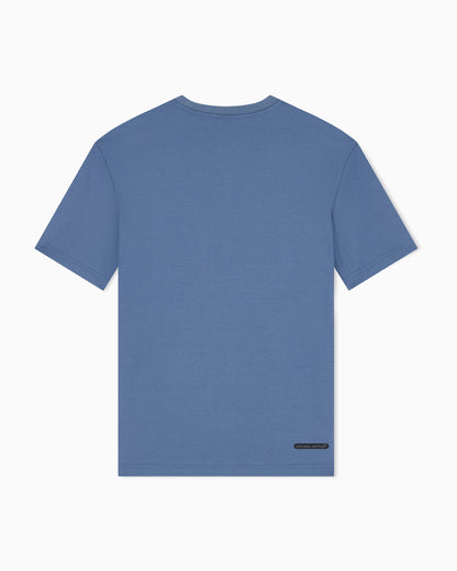 EA7 T-shirt Natural Ventus 7 in regular fit jersey