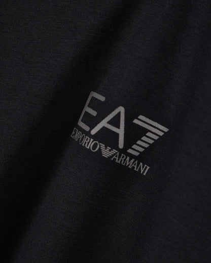 EA7 T-shirt Natural Ventus 7 in regular fit jersey