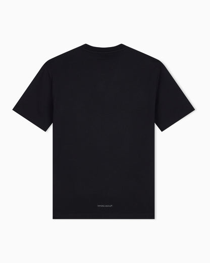 EA7 T-shirt Natural Ventus 7 in regular fit jersey