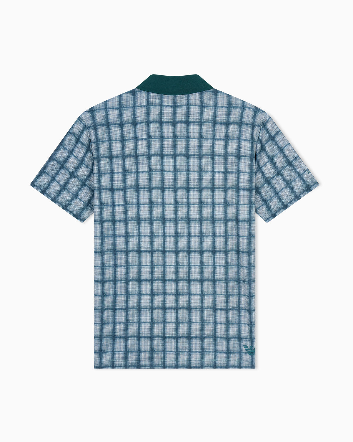 EA7 Polo shirt Golf Pro in jersey with graphic print