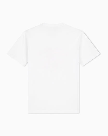 EA7 Pure cotton T-shirt with print
