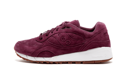 Saucony Shadow 6000 Burgundy Suede (Packer Shoes)