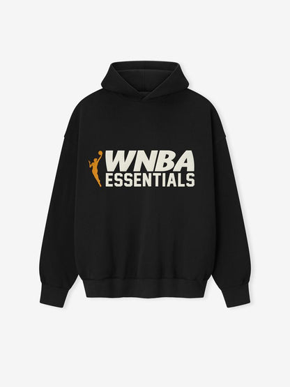 Essentials Wnba Sport Hoodie Vintage Black