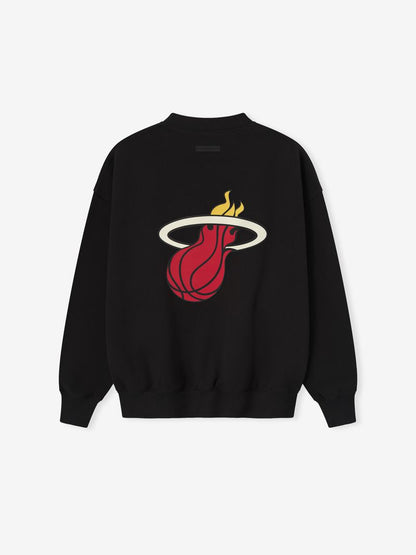 Essentials Heat Sport Crewneck Vintage Black