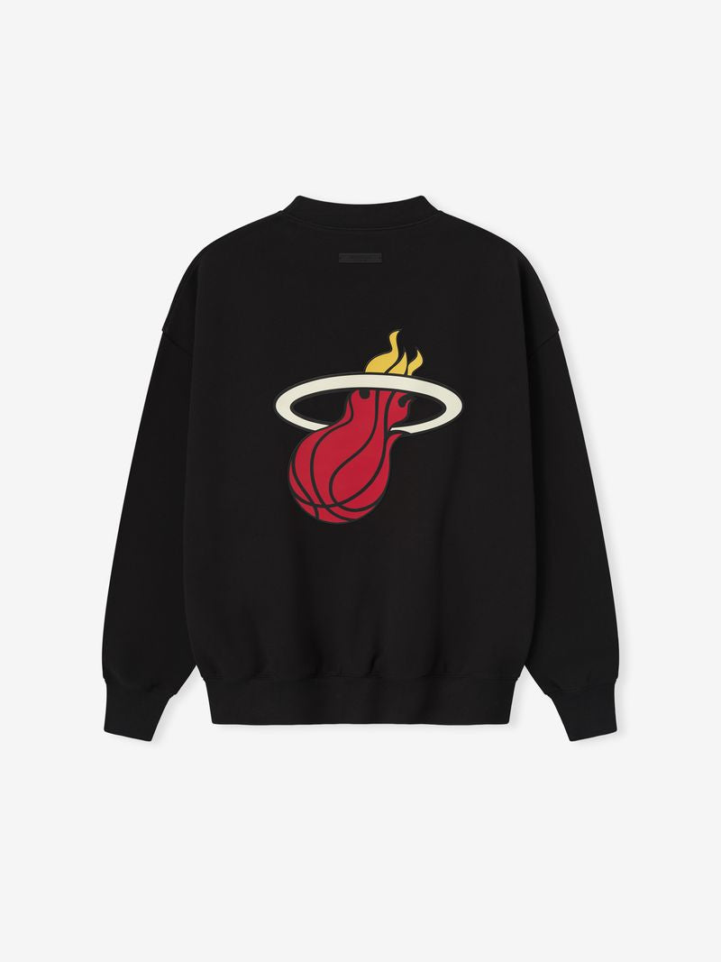 Essentials Heat Sport Crewneck Vintage Black