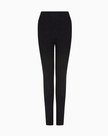 EA7 Core Lady stretch-cotton leggings