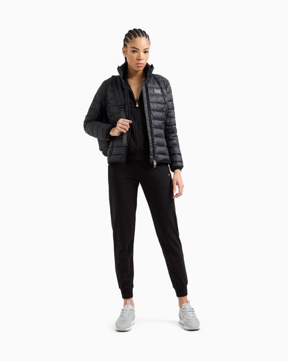 EA7 Core Lady stretch-cotton joggers