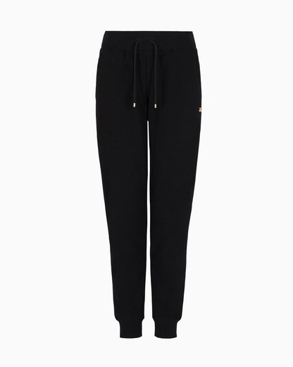 EA7 Core Lady stretch-cotton joggers