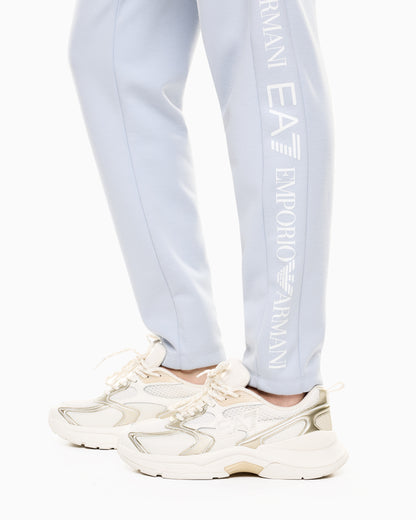 EA7 Logo suit in jersey with hoodie and jogger pants Tracksuit