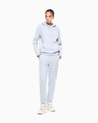 EA7 Logo suit in jersey with hoodie and jogger pants Tracksuit