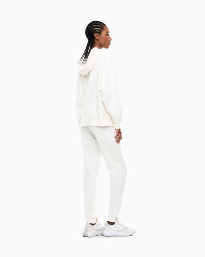 EA7 Stretch cotton jersey hooded tracksuit