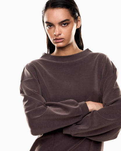 EA7 Core Lady tracksuit in a stretch modal blend