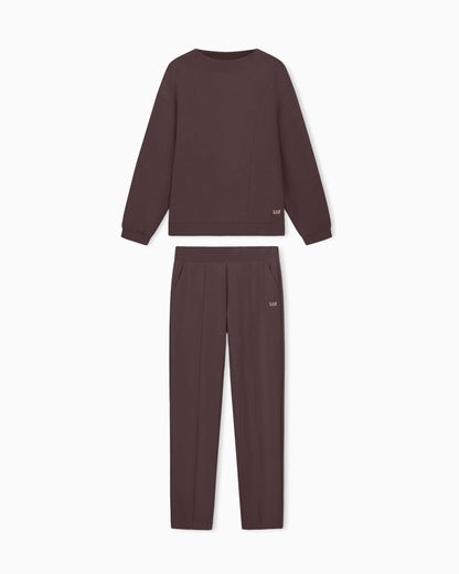 EA7 Core Lady tracksuit in a stretch modal blend