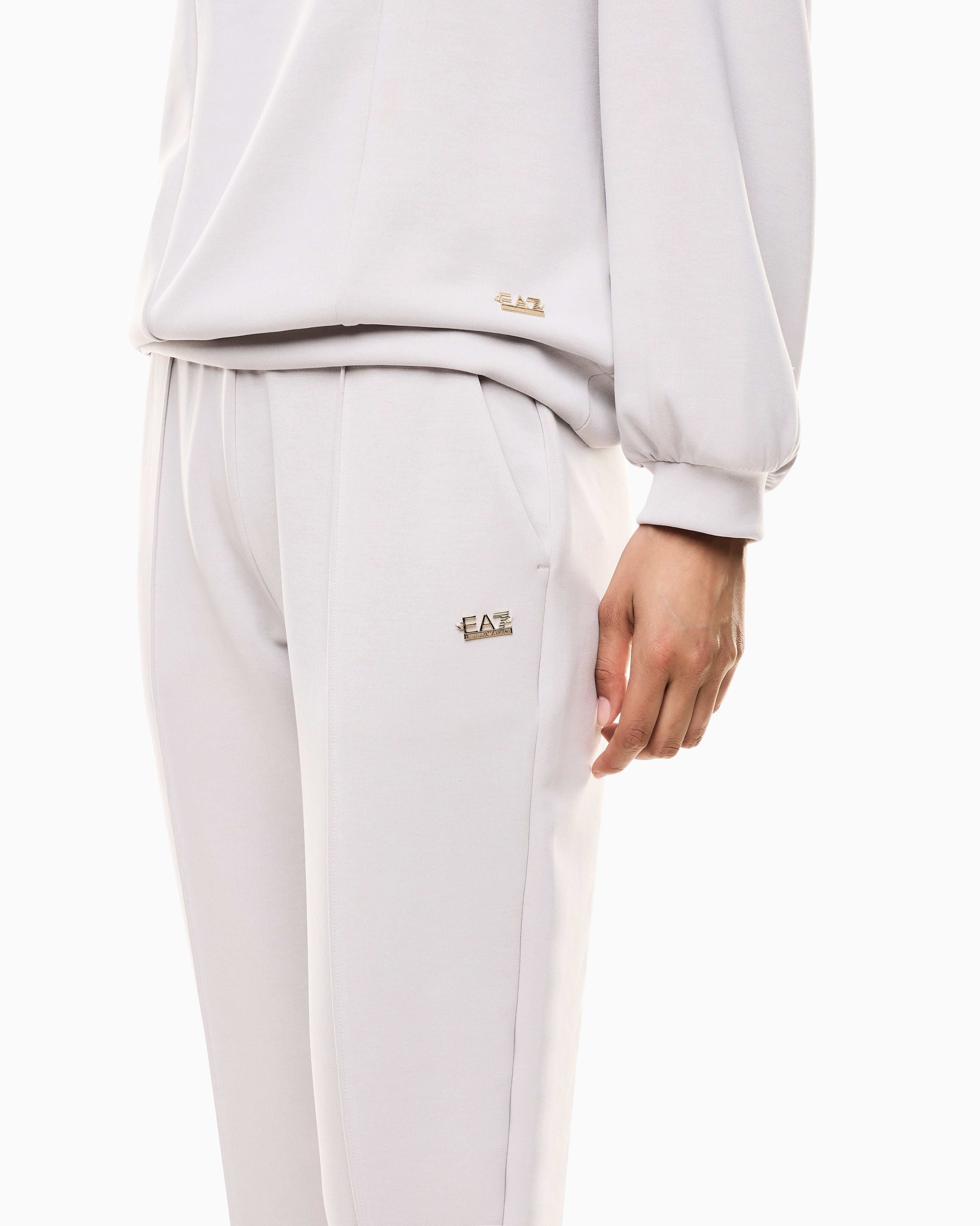 EA7 Core Lady tracksuit in a stretch modal blend