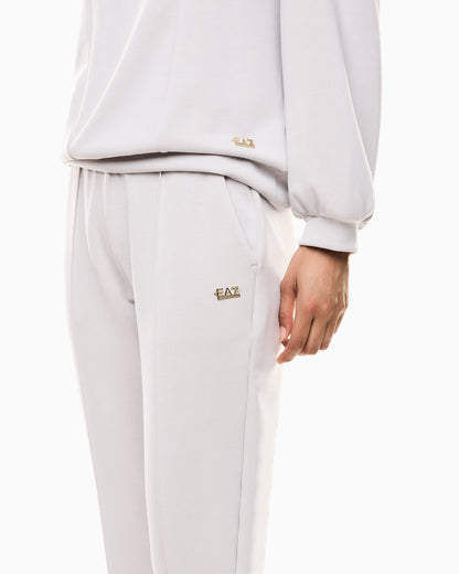 EA7 Core Lady tracksuit in a stretch modal blend