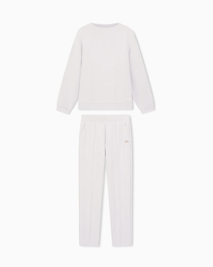 EA7 Core Lady tracksuit in a stretch modal blend