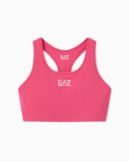 EA7 Medium-support sports bra in VIGOR7 technical fabric