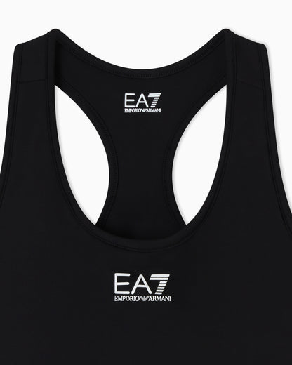 EA7 Medium-support sports bra in VIGOR7 technical fabric