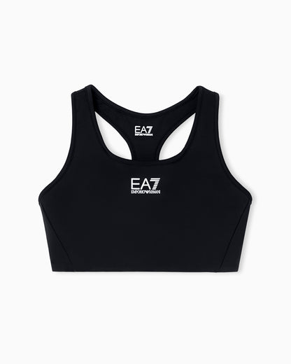 EA7 Medium-support sports bra in VIGOR7 technical fabric