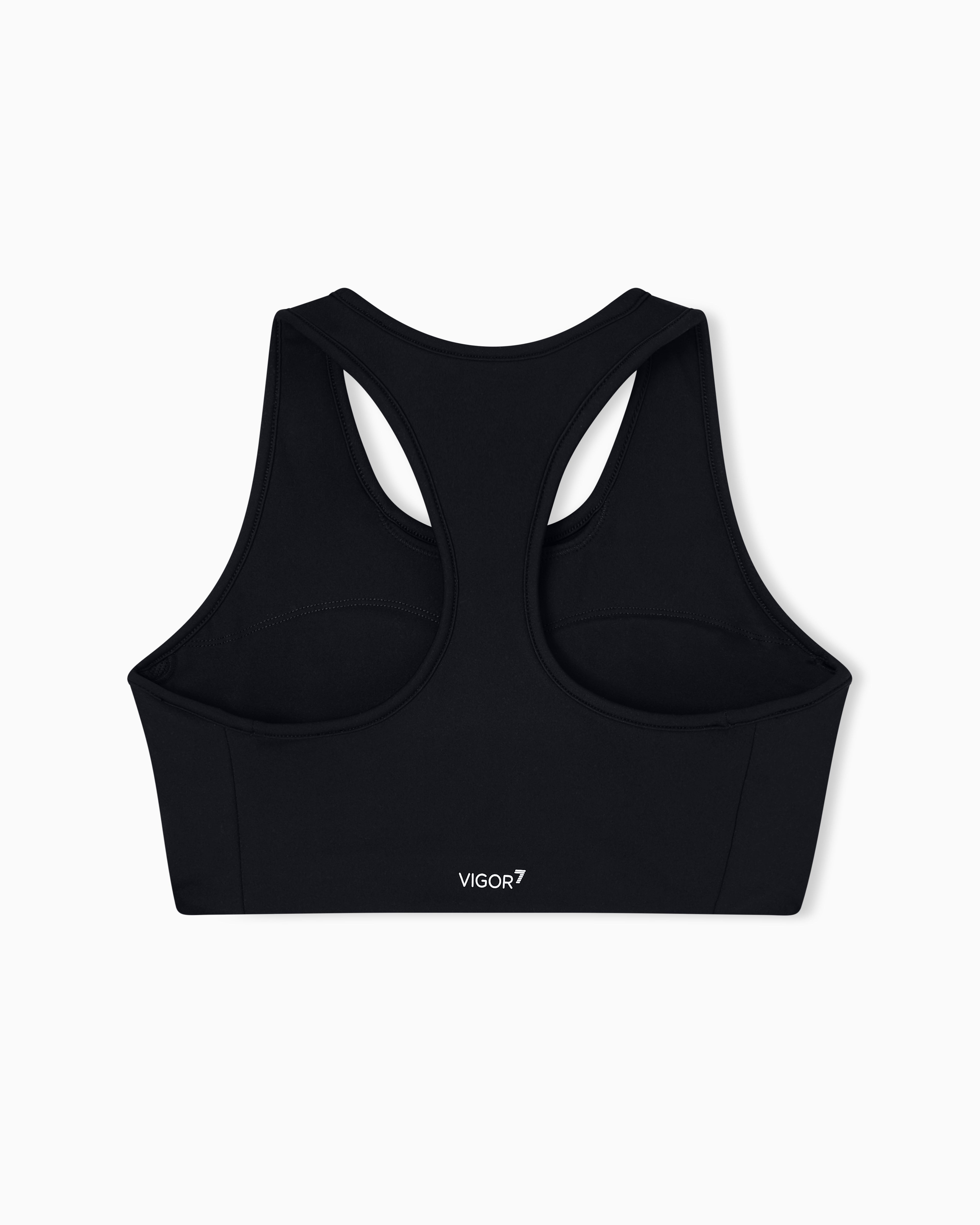 EA7 Medium-support sports bra in VIGOR7 technical fabric