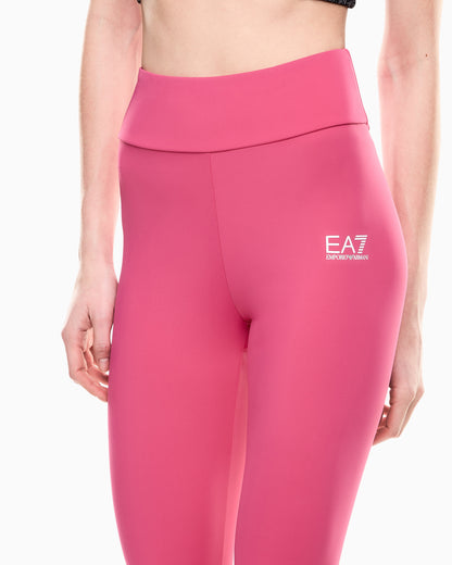 EA7 Stretch legging with high waist in technical fabric Vigor7