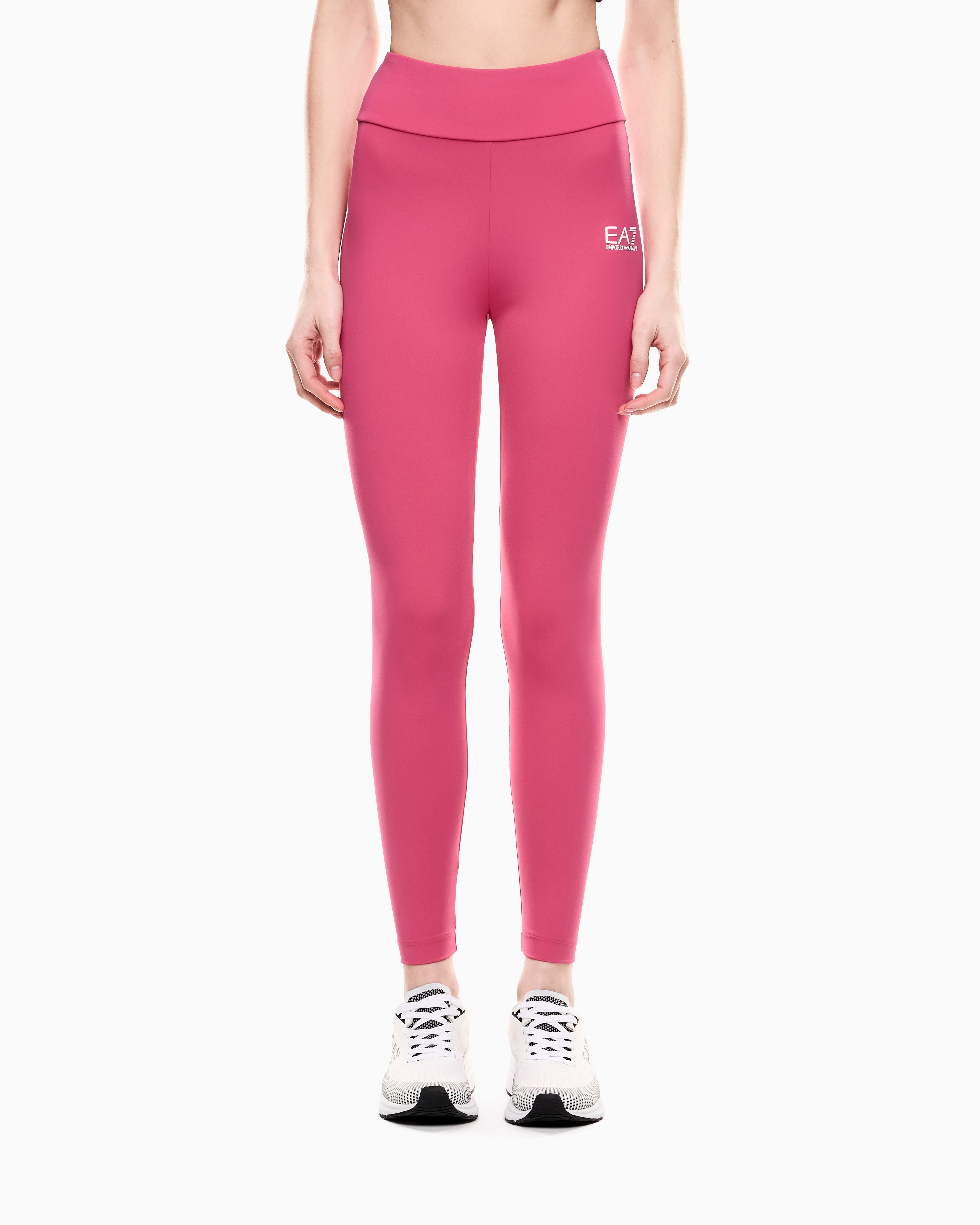 EA7 Stretch legging with high waist in technical fabric Vigor7