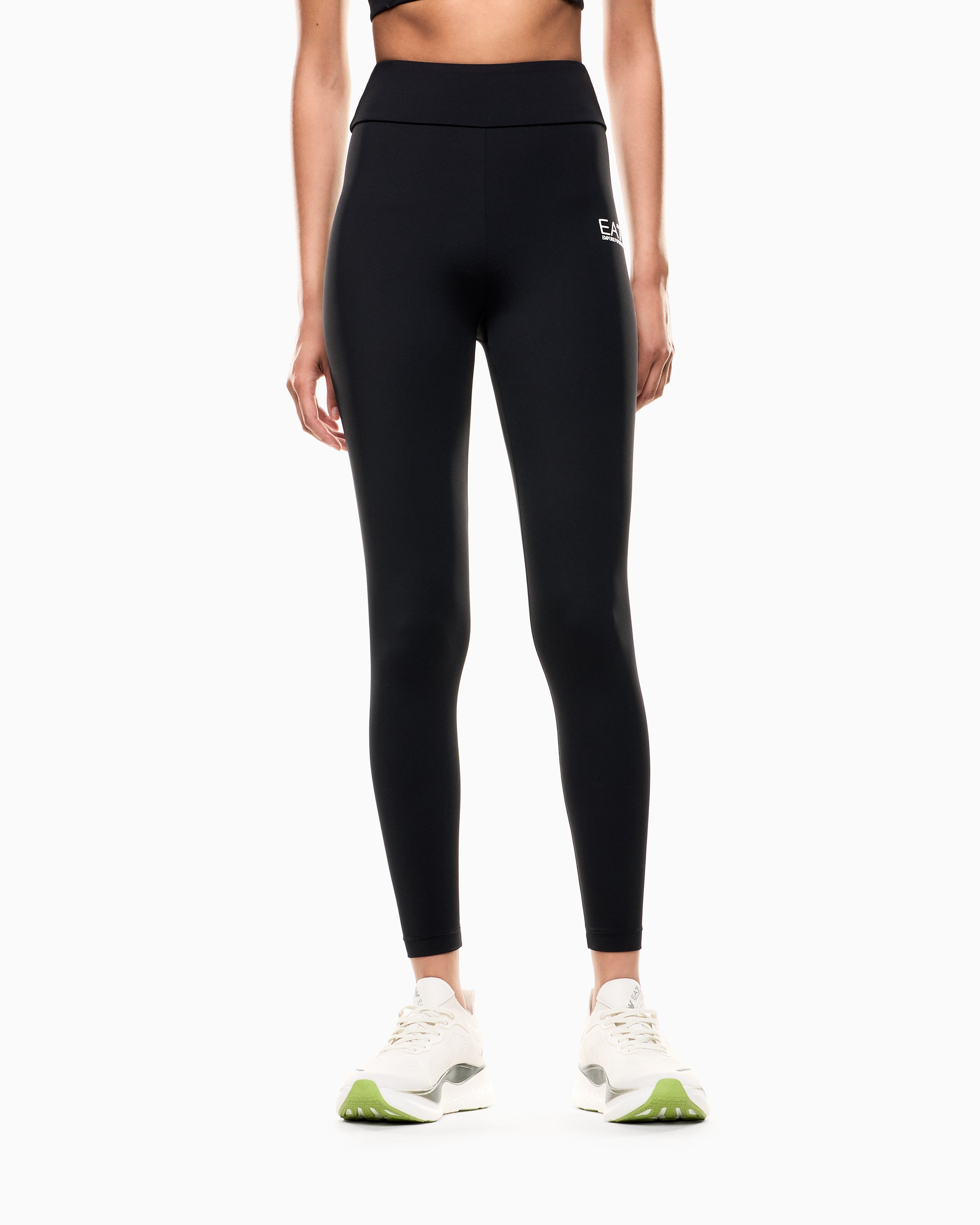EA7 VIGOR7 technical fabric leggings