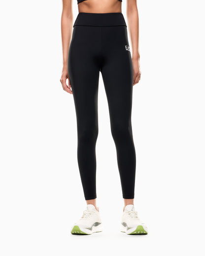EA7 Stretch legging with high waist in technical fabric Vigor7