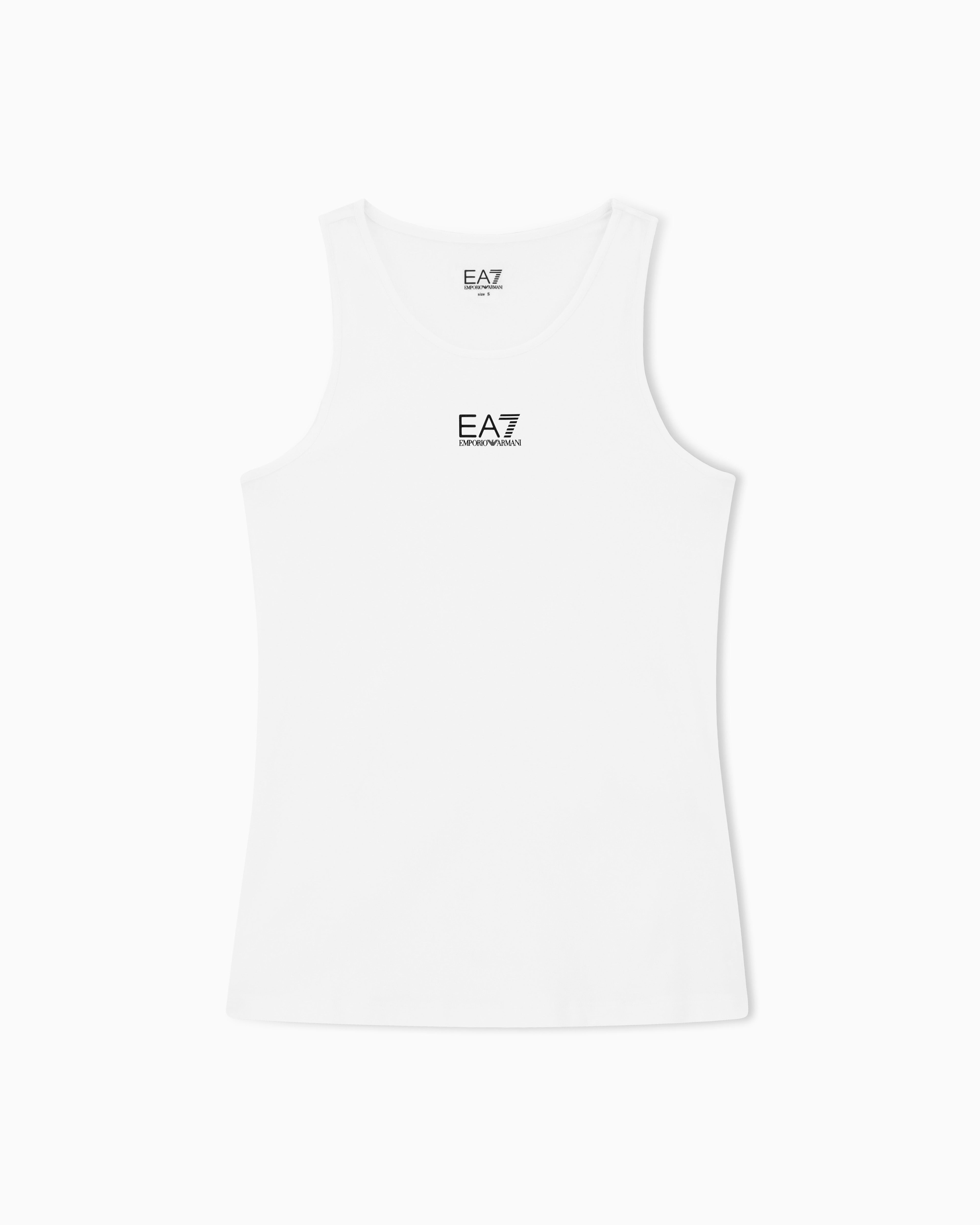 EA7 Tennis Pro tank top in technical fabric VENTUS7