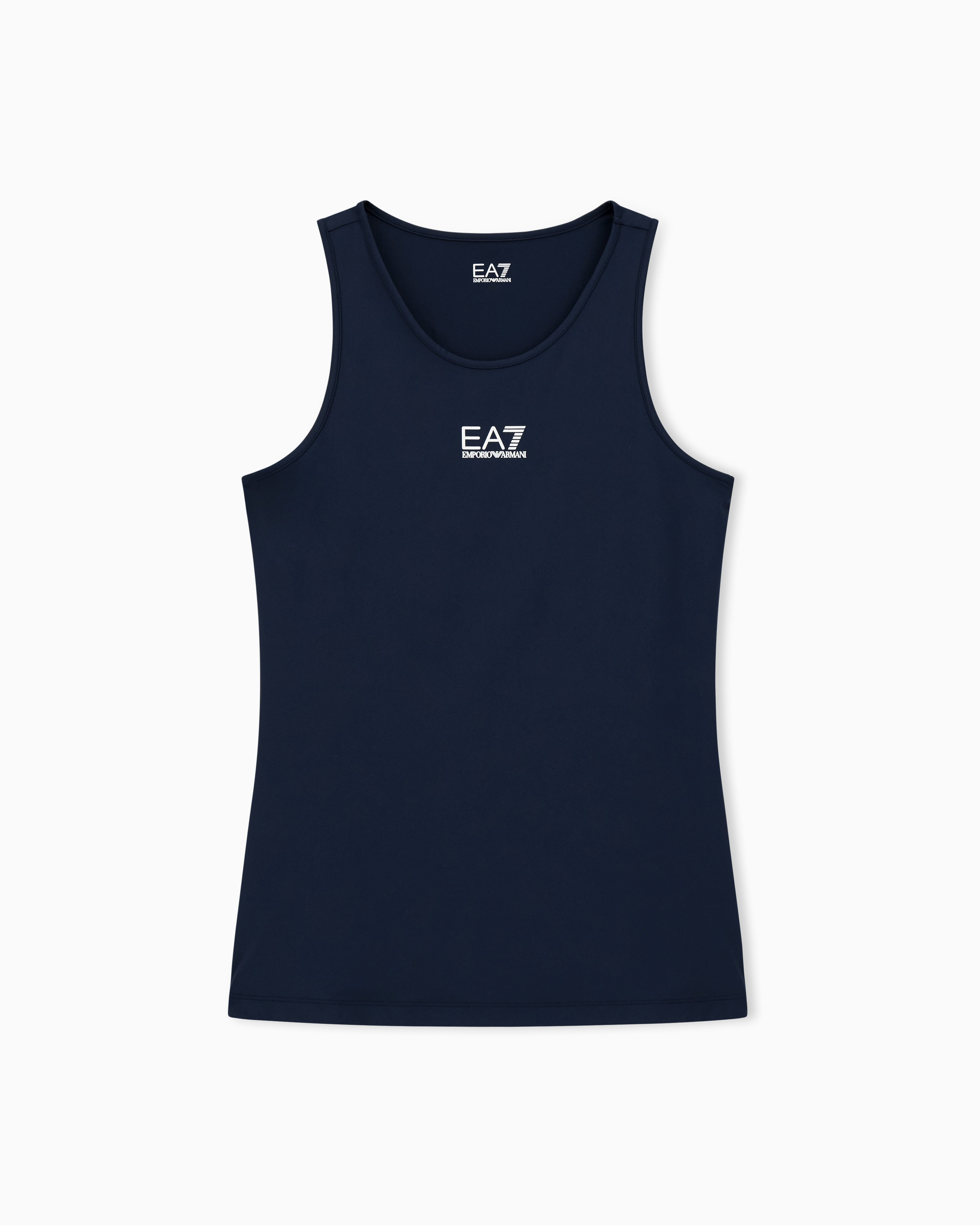 EA7 Technical ventus tank with a halter neck Tennis Pro