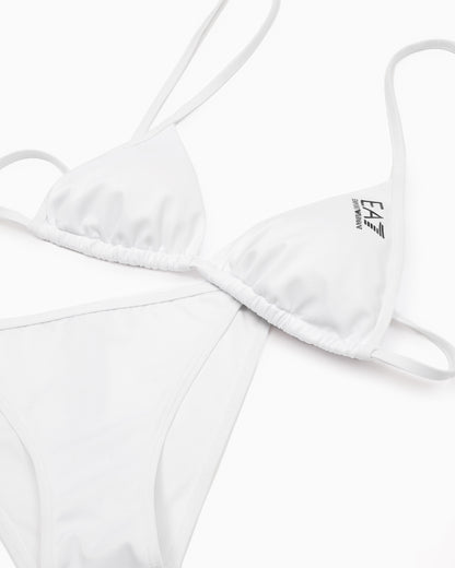 EA7 Two-piece bikini with triangle top and ties Water Sports