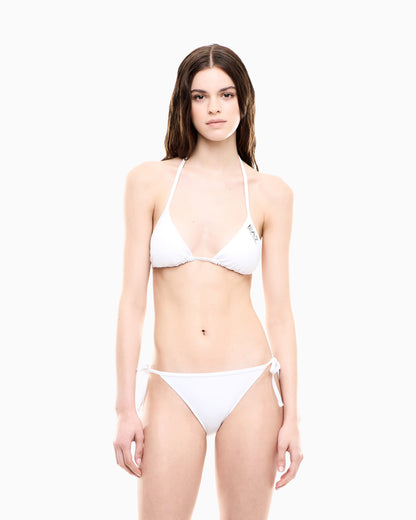 EA7 Triangle bikini with logo